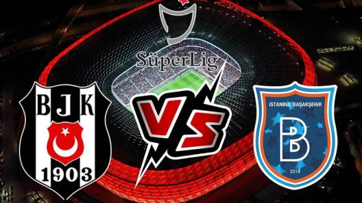 مشاهدة مباراة بشكتاش واسطنبول باشاك شهير بث مباشر اليوم 12-11-2023 ضمن الدوري التركي