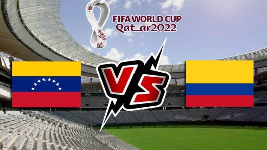 مشاهدة مباراة كولومبيا وفنزويلا بث مباشر اليوم 29-3-2022 على ملعب كاتشاماي