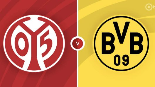 مشاهدة مباراة بوروسيا دورتموند وماينز بث مباشر اليوم 25-1-2023 قمة ميوا أرينا