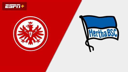 مشاهدة مباراة اينتراخت فرانكفورت وهيرتا برلين بث مباشر اليوم 5-3-2022 على الملعب الأولمبي