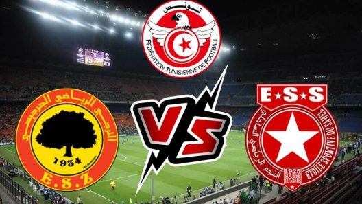 مشاهدة مباراة النجم الساحلي والترجي الجرجيسي بث مباشر اليوم 9-3-2025 قمة أولمبي سوسة