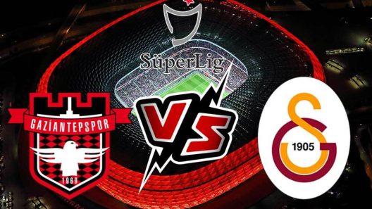 مشاهدة مباراة غلطة سراي وغازي عنتاب بث مباشر اليوم 29-1-2024 على ملعب علي سامي ين