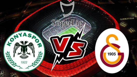 مشاهدة مباراة غلطة سراي وقونيا سبور بث مباشر اليوم 22-4-2025 قمة استاد أتاتورك كونيا