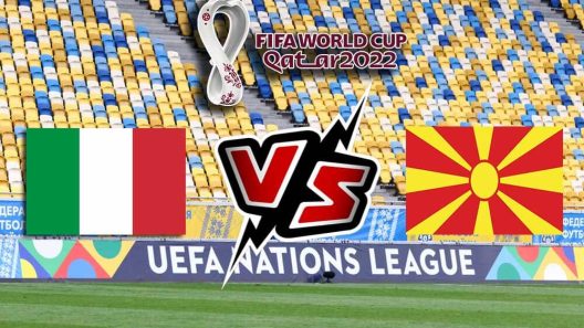 مشاهدة مباراة ايطاليا ومقدونيا الشمالية بث مباشر اليوم 24-3-2022 قمة رينزو باربيرا