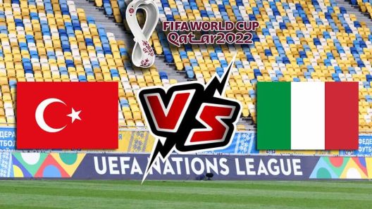 مشاهدة مباراة ايطاليا وتركيا بث مباشر اليوم 29-3-2022 مواجهة ودية للغائبين عن المونديال