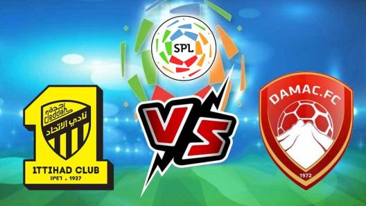 مشاهدة مباراة الاتحاد وضمك بث مباشر اليوم 4-4-2023 على ملعب الجوهرة المشعة