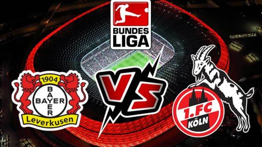 مشاهدة مباراة باير ليفركوزن وكولن بث مباشر اليوم 3-3-2024 على راين إينرجي ستاديون
