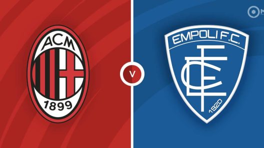 مشاهدة مباراة ميلان وامبولي بث مباشر اليوم 7-4-2023 مواجهة سان سيرو