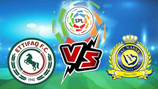 مشاهدة مباراة النصر والاتفاق بث مباشر اليوم 14-8-2023 مواجهة العالمي على استاد الأمير محمد بن فهد