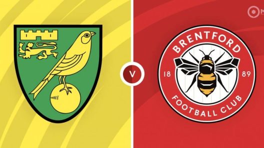 مشاهدة مباراة نوريتش سيتي وبرينتفورد بث مباشر اليوم 5-3-2022 مواجهة ملعب الكارو رود