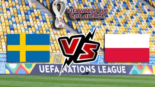 مشاهدة مباراة بولندا والسويد بث مباشر اليوم 29-3-2022 على استاد سلاسكي الدولي