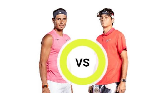 مشاهدة مباراة رافاييل نادال وتايلور فريتز بث مباشر اليوم 13-11-2022 بطولة الجولة الختامية