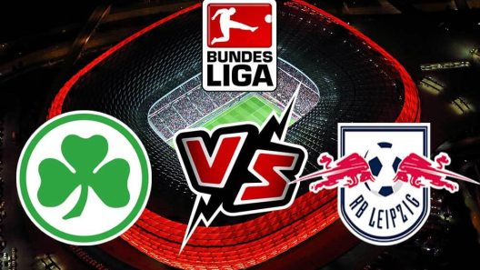 مشاهدة مباراة لايبزيج وجروتر فيورث بث مباشر اليوم 13-3-2022 على رونهوف سبورت بارك
