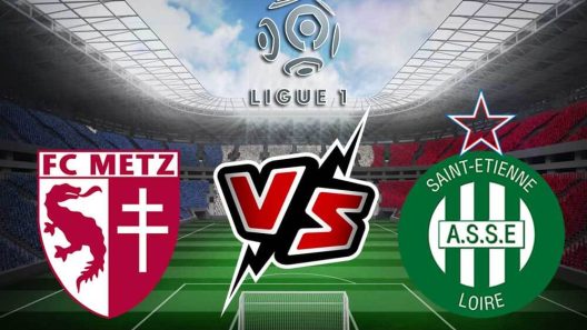 مشاهدة مباراة سانت ايتيان وميتز بث مباشر اليوم 6-3-2022 على ملعب جيوفروى جيشار