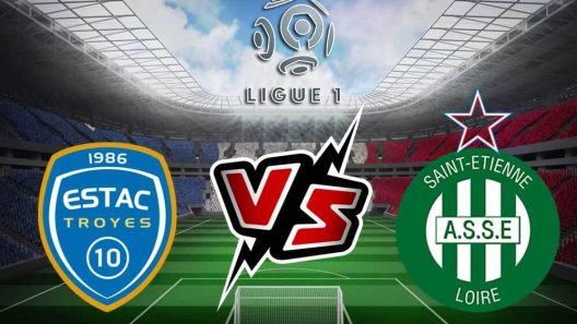 مشاهدة مباراة سانت ايتيان وتروا بث مباشر اليوم 18-3-2022 على ملعب جيوفروى جيشار