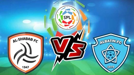 مشاهدة مباراة الشباب والباطن بث مباشر اليوم 9-2-2023 ضمن دوري روشن السعودي