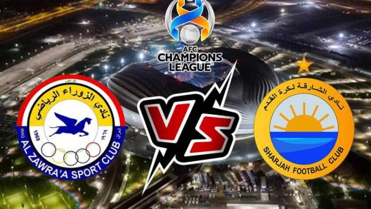 مشاهدة مباراة الشارقة والزوراء بث مباشر اليوم 15-3-2022 دور الاقصائيات من دوري ابطال اسيا