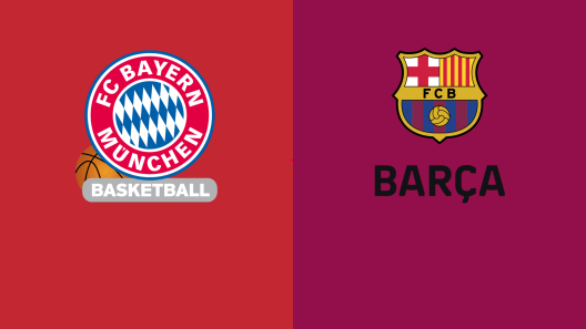 مشاهدة مباراة برشلونة لاسا وبايرن ميونخ بث مباشر اليوم 3-5-2022 نصف نهائي الدوري الاوروبي لكرة السلة