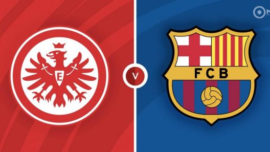 مشاهدة مباراة برشلونة واينتراخت فرانكفورت بث مباشر اليوم 14-4-2022 قمة الكامب نو