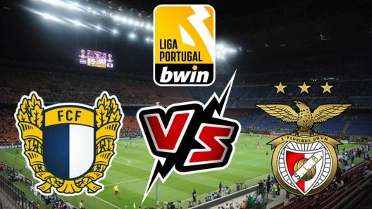 مشاهدة مباراة بنفيكا وفاماليكاو بث مباشر اليوم 29-12-2023 مواجهة ملعب النور