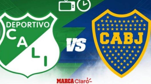 مشاهدة مباراة بوكا جونيورز وديبورتيفو كالي بث مباشر اليوم 26-5-2022 الجولة الاخيرة من الليبرتادوريس