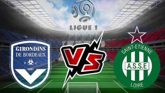 مشاهدة مباراة بوردو وسانت ايتيان بث مباشر اليوم 20-4-2022 على ملعب نوفو ستاد دي بوردو