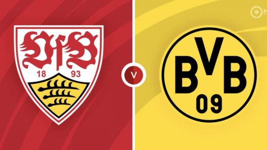 مشاهدة مباراة بوروسيا دورتموند وشتوتجارت بث مباشر اليوم 8-4-2022 على مرسيدس بينز ارينا