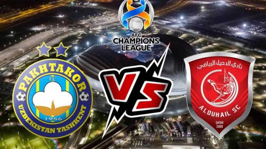 مشاهدة مباراة الدحيل وباختاكور بث مباشر اليوم 18-4-2022 مواجهة الطوفان على استاد مدينة الملك عبدالله الرياضية