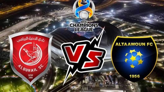 مشاهدة مباراة الدحيل والتعاون بث مباشر اليوم 7-4-2022 على استاد مدينة الملك عبدالله الرياضية