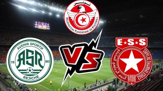 مشاهدة مباراة النجم الساحلي ومستقبل الرجيش بث مباشر اليوم 10-4-2022 الرابطة المحترفة التونسية