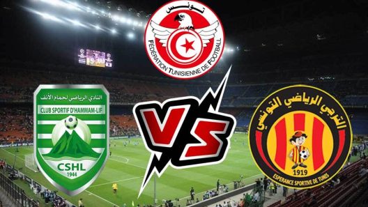 مشاهدة مباراة الترجي ونادي حمام الأنف بث مباشر اليوم 26-4-2025 ثمن كأس تونس