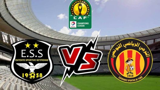 مشاهدة مباراة الترجي ووفاق سطيف بث مباشر اليوم 22-4-2022 المواجهة التونسية الجزائرية الملتهبة