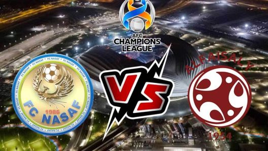 مشاهدة مباراة الفيصلي وناساف كارشي بث مباشر اليوم 19-4-2022 عنابي سدير على استاد الأمير محمد بن فهد