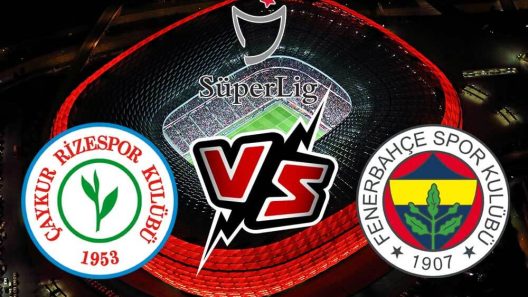 مشاهدة مباراة فنربخشة وتشايكور ريزا سبور بث مباشر اليوم 17-2-2024 الدوري التركي