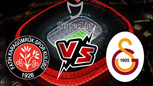 مشاهدة مباراة غلطة سراي وفاتح قرا جمرك بث مباشر اليوم 15-8-2025 قمة رامس بارك