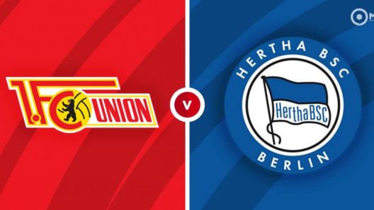 مشاهدة مباراة هيرتا برلين ويونيون برلين بث مباشر اليوم 9-4-2022 قمة الملعب الأولمبي ببرلين