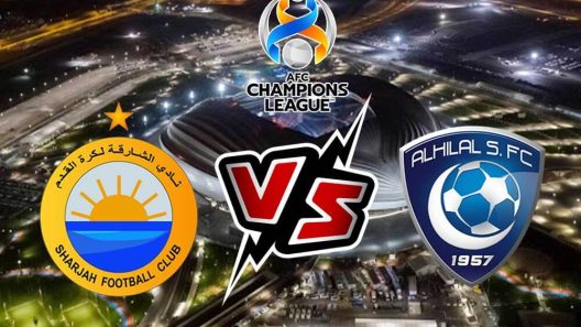 مشاهدة مباراة الهلال والشارقة بث مباشر اليوم 23-4-2022 قمة خليجية اسيوية بامتياز على ملعب الملز