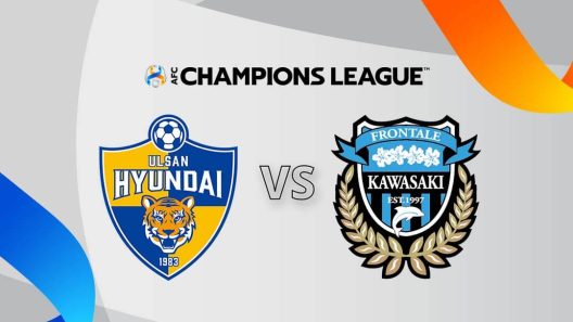مشاهدة مباراة كاواساكي فرونتال واولسان هيونداي بث مباشر اليوم 27-4-2022 على استاد تان سري حسن يونس