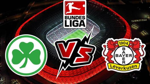 مشاهدة مباراة باير ليفركوزن وجروتر فيورث بث مباشر اليوم 23-4-2022 مواجهة رونهوف سبورت بارك