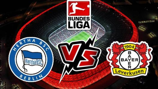 مشاهدة مباراة باير ليفركوزن وهيرتا برلين بث مباشر اليوم 2-4-2022 على باي ارينا