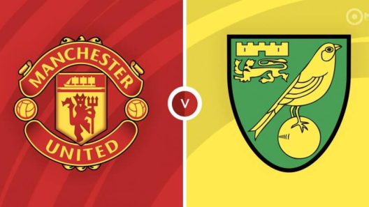 مشاهدة مباراة مانشستر يونايتد ونوريتش سيتي بث مباشر اليوم 16-4-2022 مواجهة الريديفيلز على أولد ترافورد