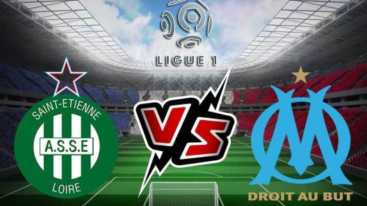 مشاهدة مباراة مارسيليا وسانت ايتيان بث مباشر اليوم 3-4-2022 قمة جيوفروى جيشار