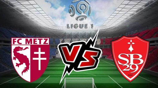 مشاهدة مباراة ميتز وستاد بريست بث مباشر اليوم 10-12-2023 على ملعب سانت سيمفوريان
