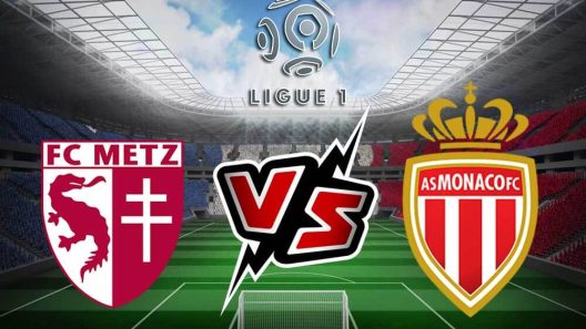 مشاهدة مباراة موناكو وميتز بث مباشر اليوم 22-10-2023 على لويس الثاني