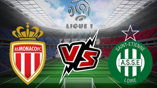 مشاهدة مباراة موناكو وسانت ايتيان بث مباشر اليوم 23-4-2022 قمة جيوفروى جيشار