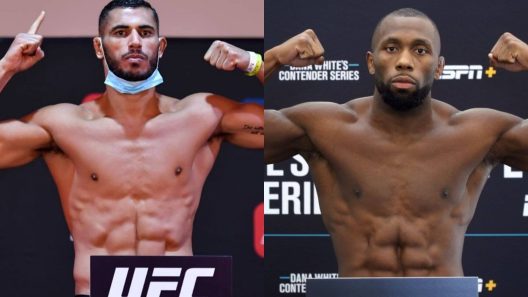 مشاهدة مباراة منير لزاز وانجي لوسا بث مباشر اليوم 17-4-2022 نزال يو اف سي فايت نايت