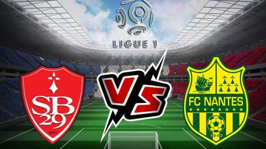 مشاهدة مباراة نانت وستاد بريست بث مباشر اليوم 10-4-2022 قمة فرانسيس جنيه بلي