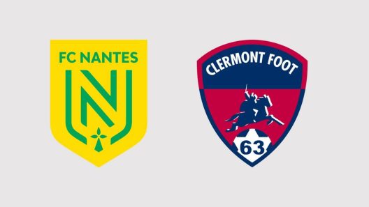 مشاهدة مباراة نانت وكليرمون فوت بث مباشر اليوم 3-4-2022 قمة جبريل مونتبيد