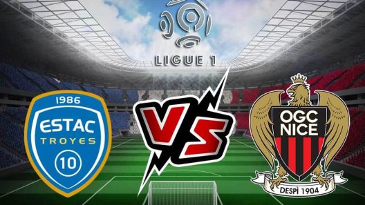 مشاهدة مباراة نيس وتروا بث مباشر اليوم 9-10-2022 على اليانز ريفييرا