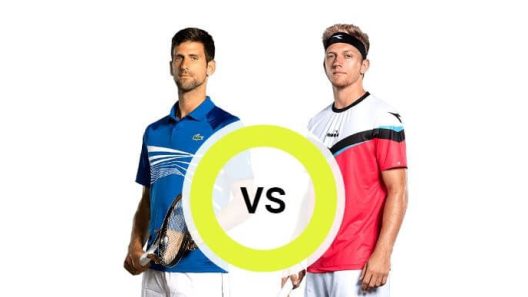 مشاهدة مباراة نوفاك جوكوفيتش ودافيدوفيتش فوكينا بث مباشر اليوم 2-6-2023 بطولة فرنسا المفتوحة رولان غاروس